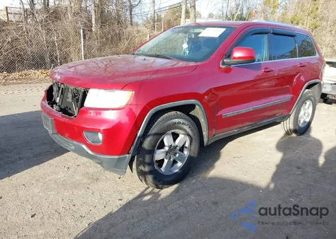 2012 Jeep Grand Cherokee Laredo z USA, uszkodzony, nr VIN 1C4RJFAG4CC224670